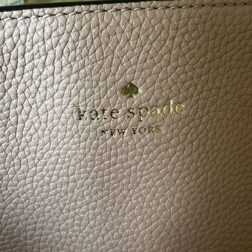 kate spade Pink Leather Bag